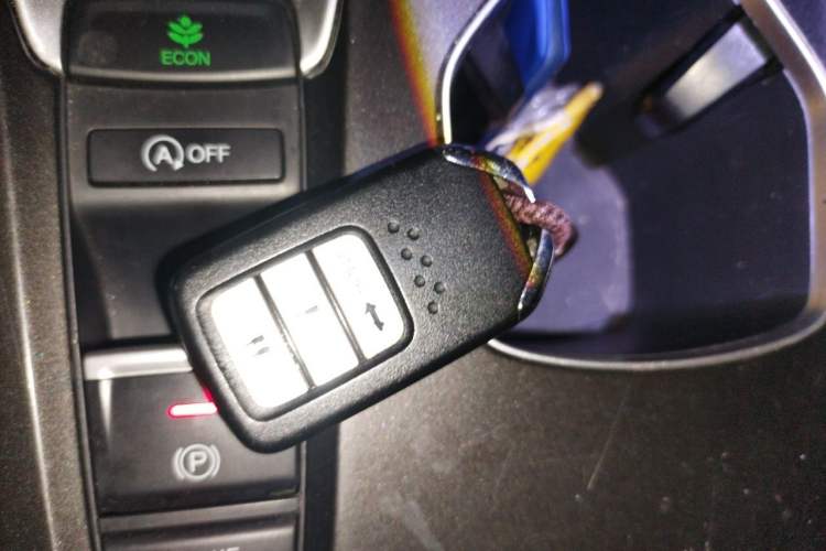 Used Honda Accord 2018 260TURBO Elite Edition China VI Vehicle Key