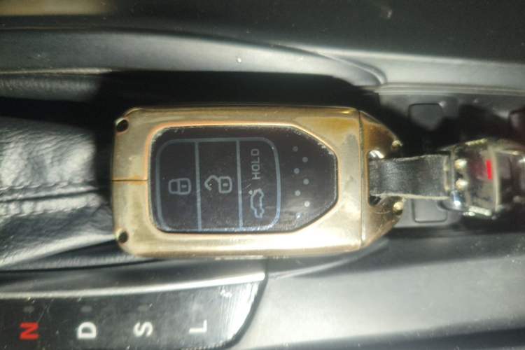 Used Honda Accord 2018 260TURBO Elite Edition China VI Vehicle Key