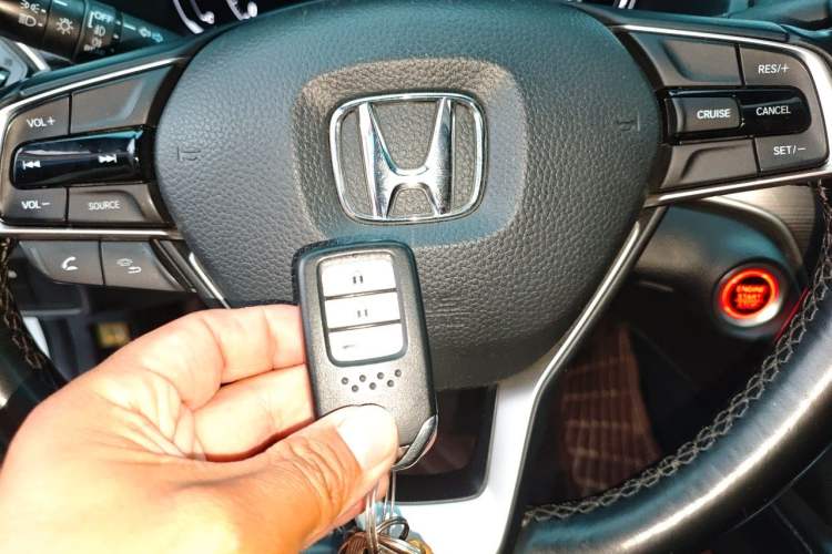 Used Honda Accord 2018 260TURBO Elite Edition China VI Vehicle Key