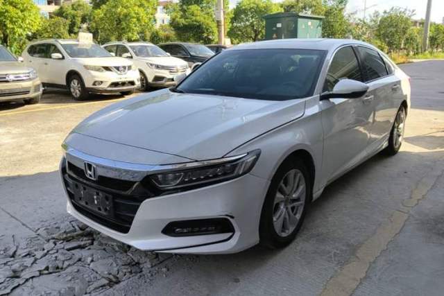 Used Honda Accord 2018 260TURBO Elite Edition China V