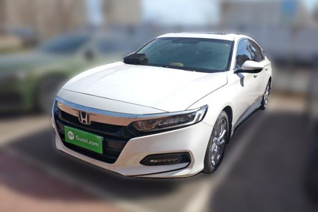 Used Honda Accord 2018 260TURBO Elite Edition China V