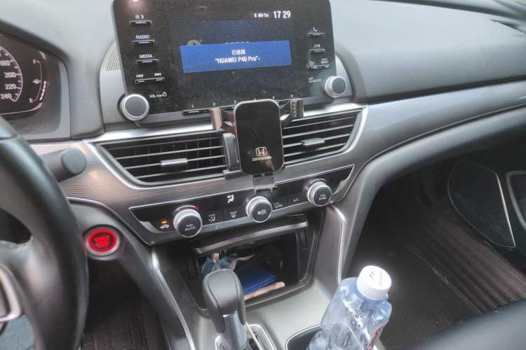 Used Honda Accord 2021 260TURBO Luxury Starry Sky Limited Edition Audio And AC Panel