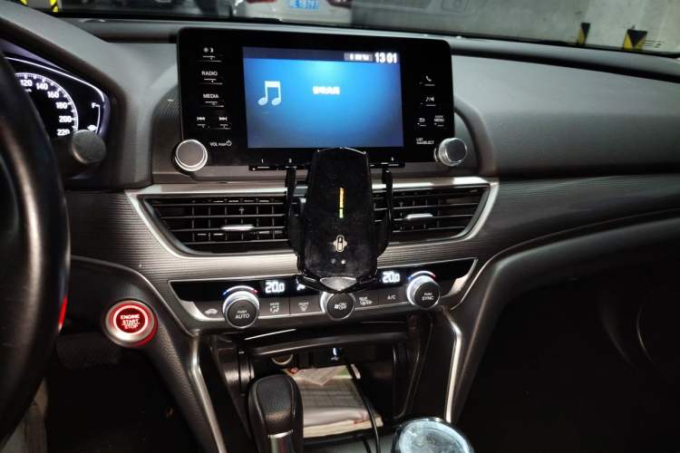 Used Honda Accord 2021 260TURBO Luxury Starry Sky Limited Edition Audio And AC Panel