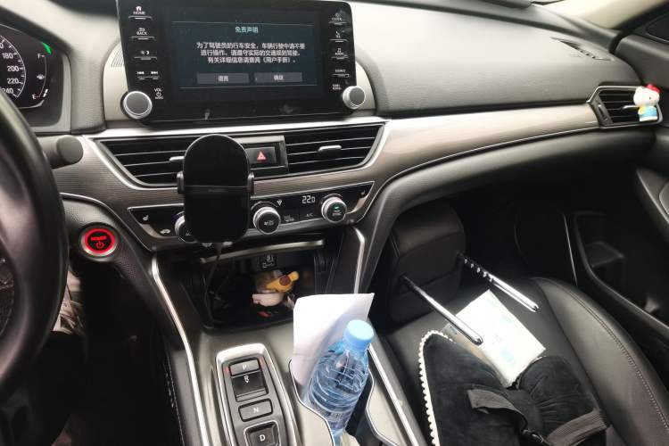 Used Honda Accord 2021 Rui Hybrid 2.0L Rui Zhi Starry Sky Limited Edition Audio And AC Panel