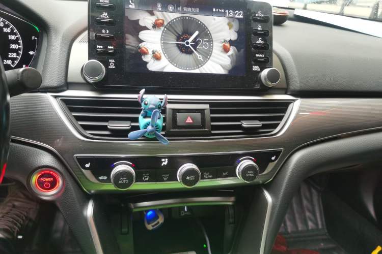 Used Honda Accord 2021 Rui Hybrid 2.0L Rui Zhi Starry Sky Limited Edition Audio And AC Panel