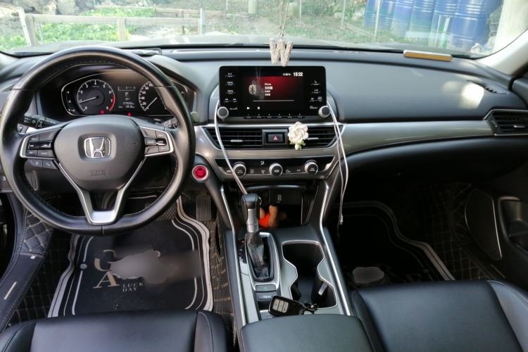 Used Honda Accord 2021 260TURBO Luxury Starry Sky Limited Edition Center Console