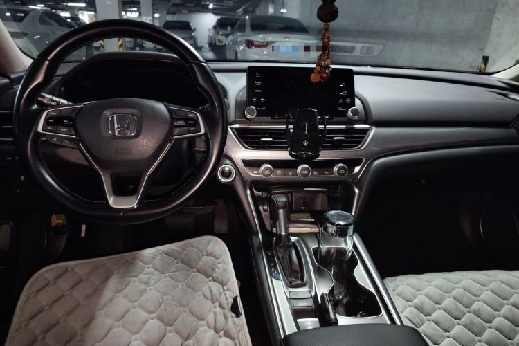 Used Honda Accord 2021 260TURBO Luxury Starry Sky Limited Edition Center Console