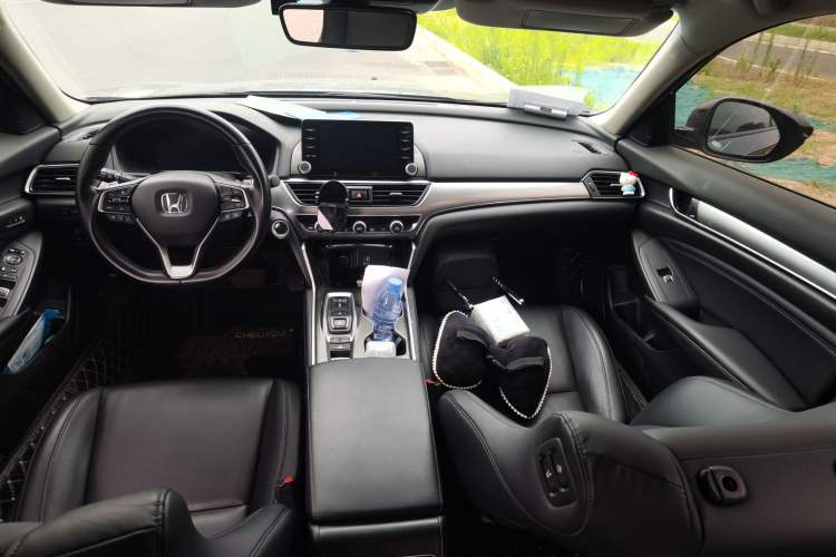 Used Honda Accord 2021 Rui Hybrid 2.0L Rui Zhi Starry Sky Limited Edition Center Console