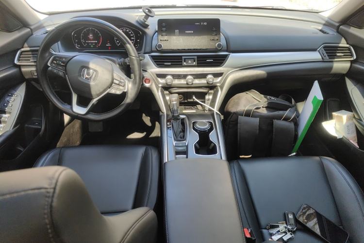 Used Honda Accord 2021 260TURBO Luxury Starry Sky Limited Edition Center Console