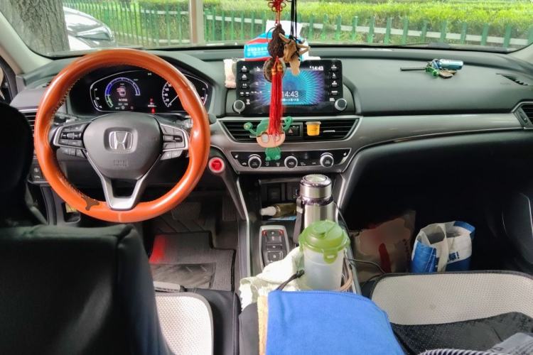 Used Honda Accord 2021 Rui Hybrid 2.0L Rui Zhi Starry Sky Limited Edition Center Console