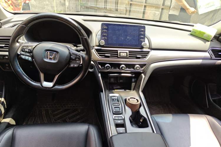 Used Honda Accord 2021 Rui Hybrid 2.0L Rui Zhi Starry Sky Limited Edition Center Console