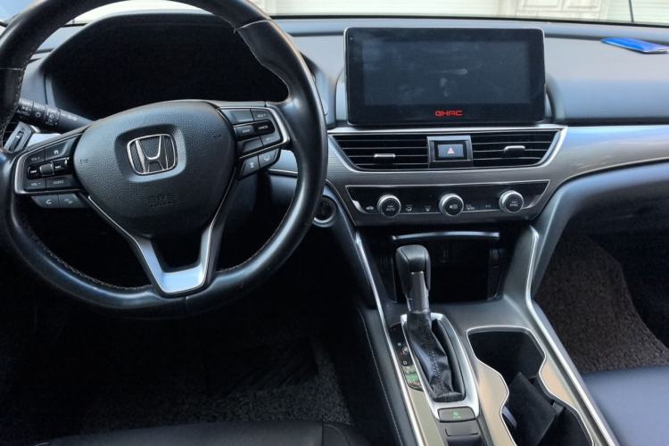 Used Honda Accord 2021 260TURBO Luxury Starry Sky Limited Edition Center Console