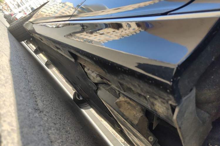Used Honda Accord 2021 260TURBO Luxury Starry Sky Limited Edition Chassis Rear Left