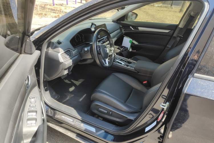 Used Honda Accord 2021 260TURBO Luxury Starry Sky Limited Edition Driver Seat