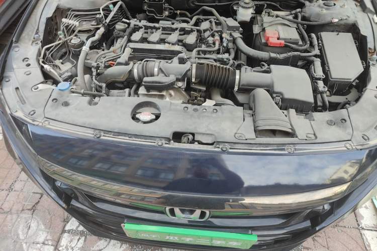 Used Honda Accord 2021 260TURBO Luxury Starry Sky Limited Edition Engine Bay