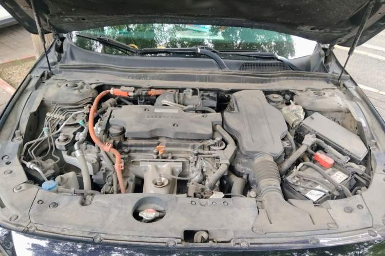 Used Honda Accord 2021 Rui Hybrid 2.0L Rui Zhi Starry Sky Limited Edition Engine Bay