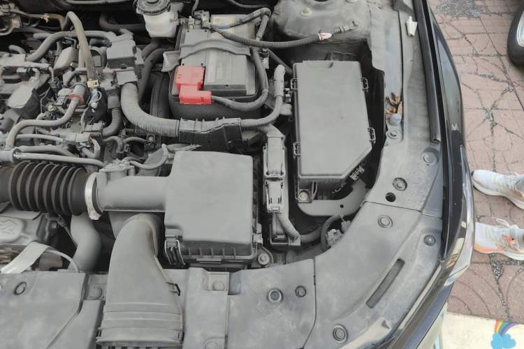 Used Honda Accord 2021 260TURBO Luxury Starry Sky Limited Edition Engine Bay Left
