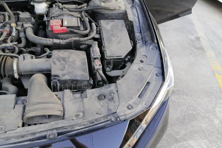 Used Honda Accord 2021 260TURBO Luxury Starry Sky Limited Edition Engine Bay Left