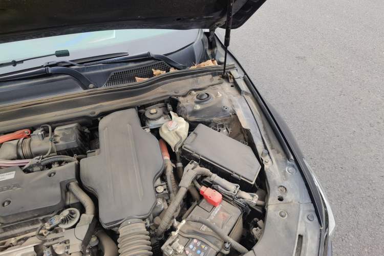 Used Honda Accord 2021 Rui Hybrid 2.0L Rui Zhi Starry Sky Limited Edition Engine Bay Left