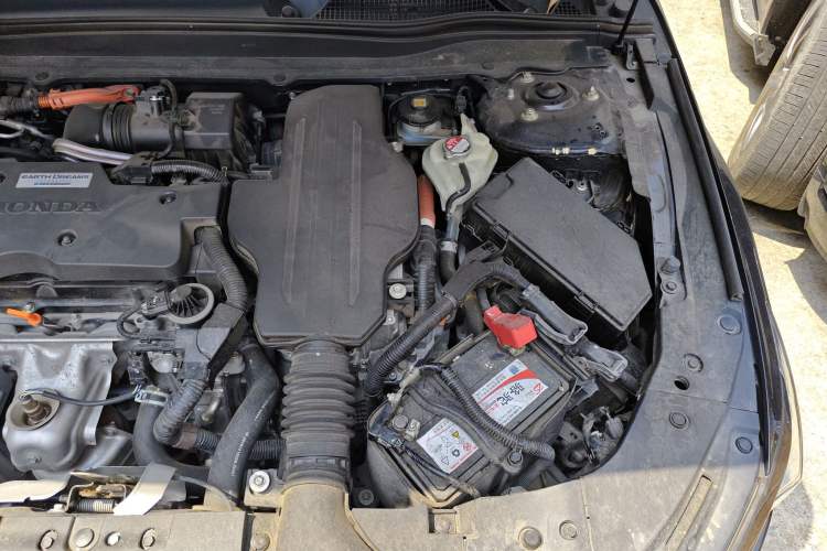 Used Honda Accord 2021 Rui Hybrid 2.0L Rui Zhi Starry Sky Limited Edition Engine Bay Left