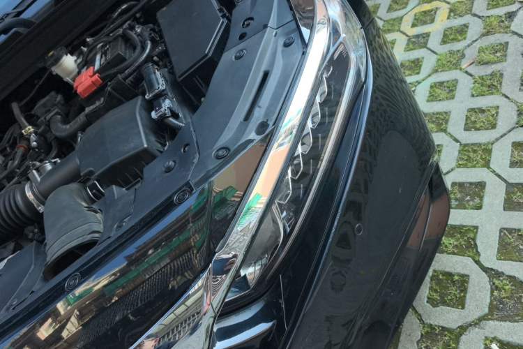 Used Honda Accord 2021 260TURBO Luxury Starry Sky Limited Edition Engine Bay Left