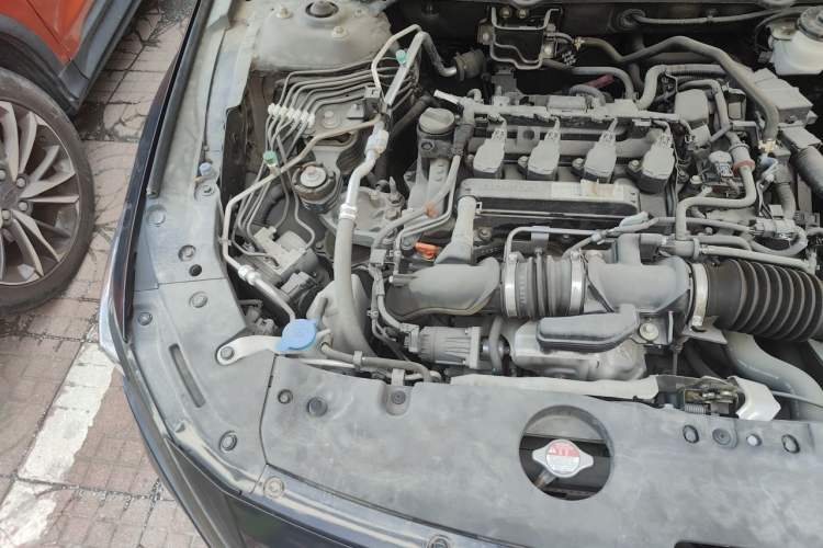 Used Honda Accord 2021 260TURBO Luxury Starry Sky Limited Edition Engine Bay Right