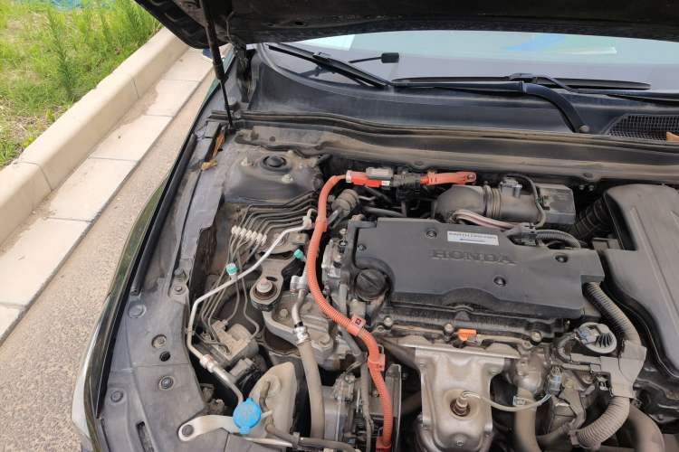 Used Honda Accord 2021 Rui Hybrid 2.0L Rui Zhi Starry Sky Limited Edition Engine Bay Right