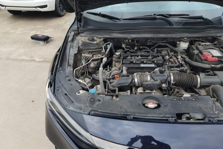 Used Honda Accord 2021 260TURBO Luxury Starry Sky Limited Edition Engine Bay Right