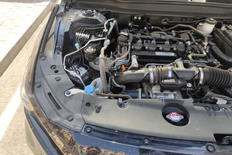 Used Honda Accord 2021 260TURBO Luxury Starry Sky Limited Edition Engine Bay Right