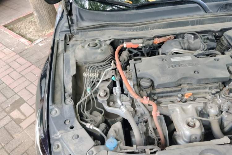 Used Honda Accord 2021 Rui Hybrid 2.0L Rui Zhi Starry Sky Limited Edition Engine Bay Right