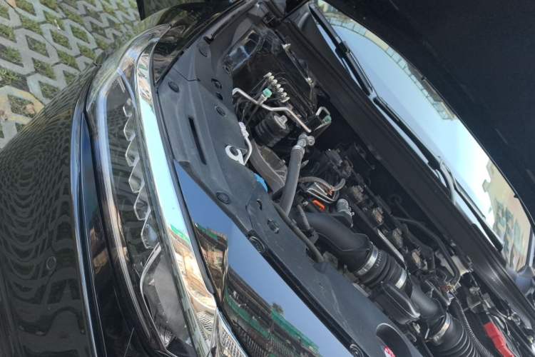 Used Honda Accord 2021 260TURBO Luxury Starry Sky Limited Edition Engine Bay Right