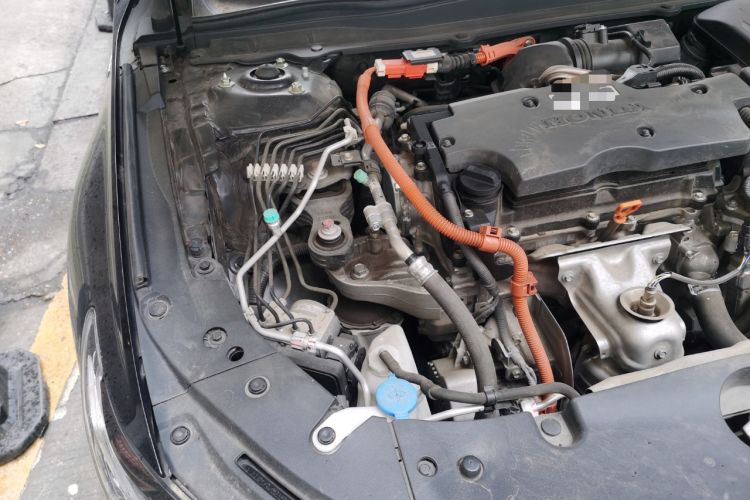 Used Honda Accord 2021 Rui Hybrid 2.0L Rui Zhi Starry Sky Limited Edition Engine Bay Right