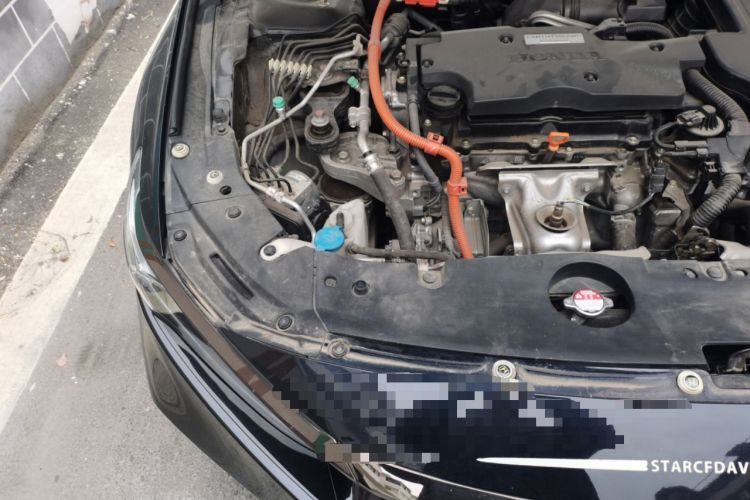 Used Honda Accord 2021 Rui Hybrid 2.0L Rui Zhi Starry Sky Limited Edition Engine Bay Right