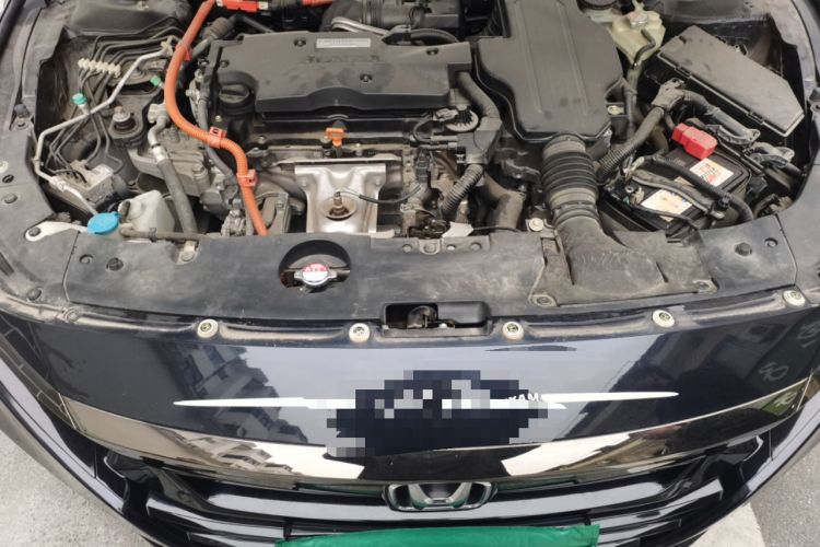 Used Honda Accord 2021 Rui Hybrid 2.0L Rui Zhi Starry Sky Limited Edition Engine Bay