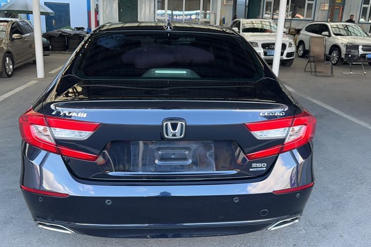 Used Honda Accord 2021 260TURBO Luxury Starry Sky Limited Edition Exterior 4
