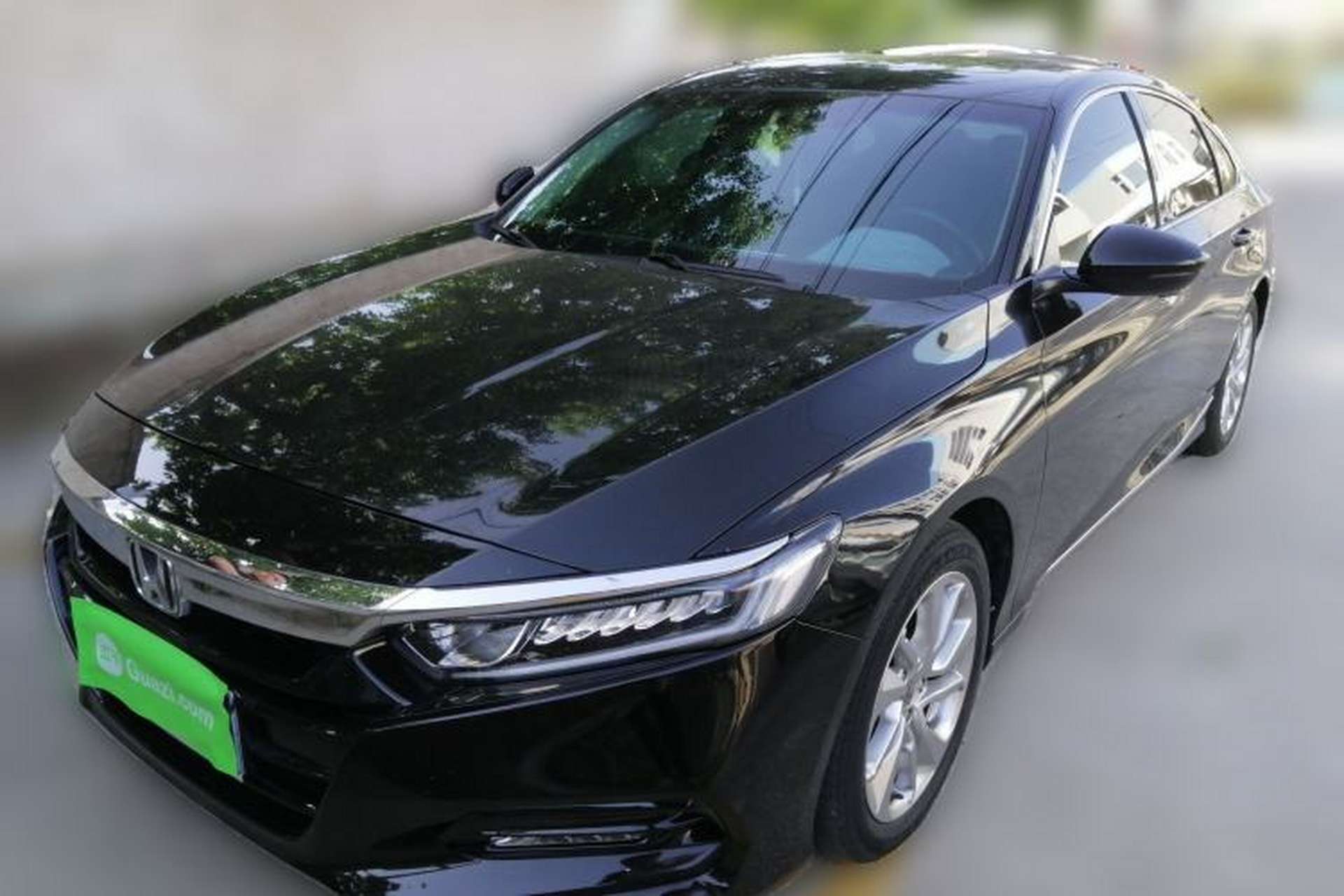 Used Honda Accord 2021 260TURBO Luxury Starry Sky Limited Edition Front Left 45 Deg