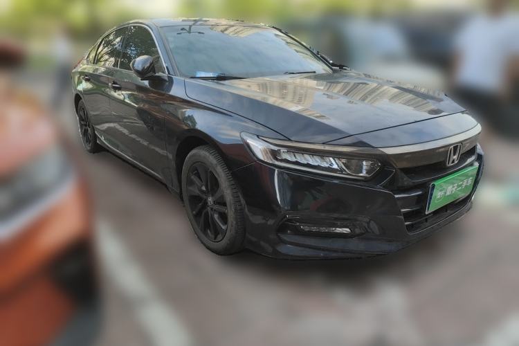 Used Honda Accord 2021 260TURBO Luxury Starry Sky Limited Edition Front Right 45 Deg