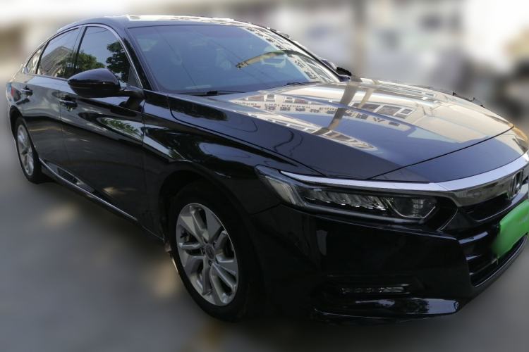Used Honda Accord 2021 260TURBO Luxury Starry Sky Limited Edition Front Right 45 Deg