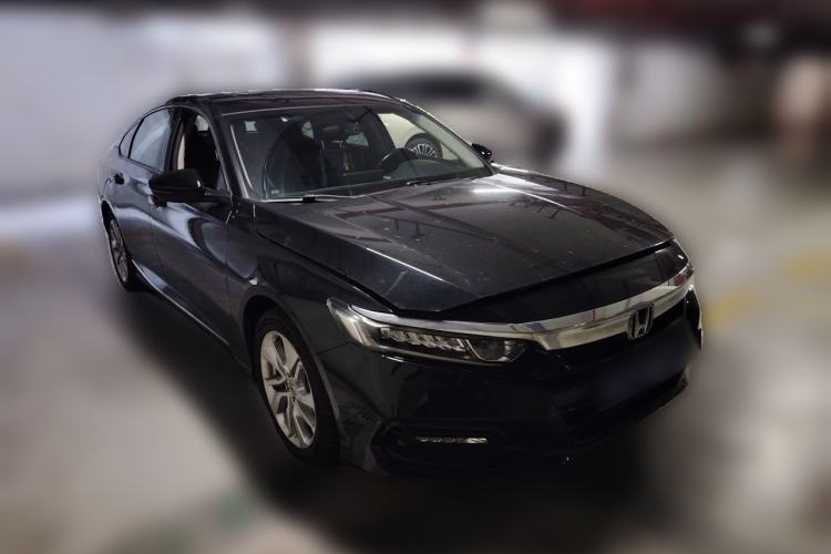 Used Honda Accord 2021 260TURBO Luxury Starry Sky Limited Edition Front Right 45 Deg