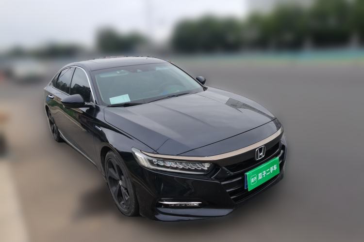 Used Honda Accord 2021 Rui Hybrid 2.0L Rui Zhi Starry Sky Limited Edition Front Right 45 Deg