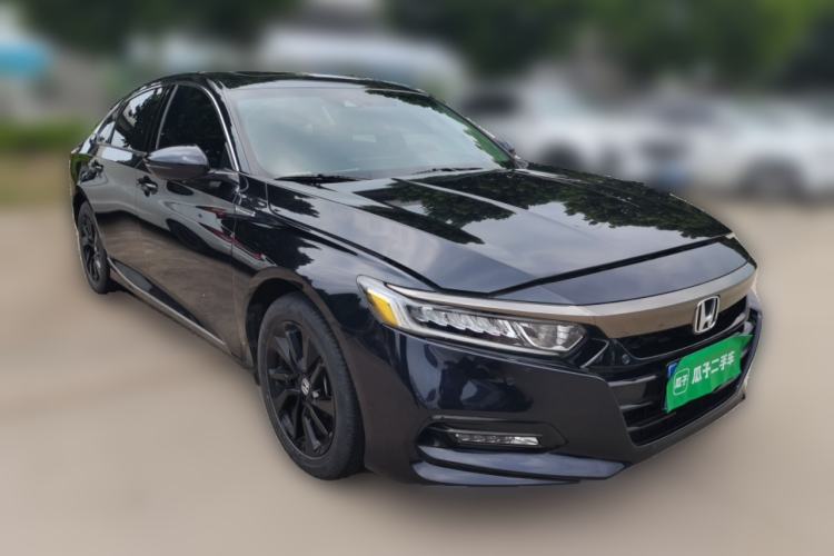 Used Honda Accord 2021 260TURBO Luxury Starry Sky Limited Edition Front Right 45 Deg