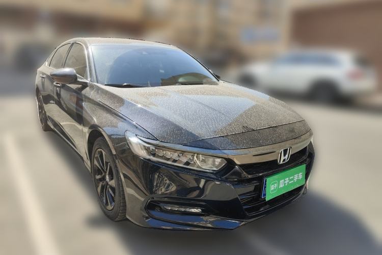 Used Honda Accord 2021 260TURBO Luxury Starry Sky Limited Edition Front Right 45 Deg