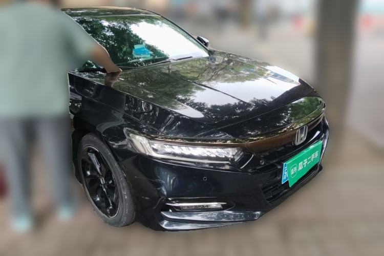 Used Honda Accord 2021 Rui Hybrid 2.0L Rui Zhi Starry Sky Limited Edition Front Right 45 Deg