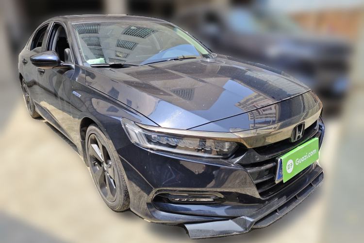 Used Honda Accord 2021 Rui Hybrid 2.0L Rui Zhi Starry Sky Limited Edition Front Right 45 Deg