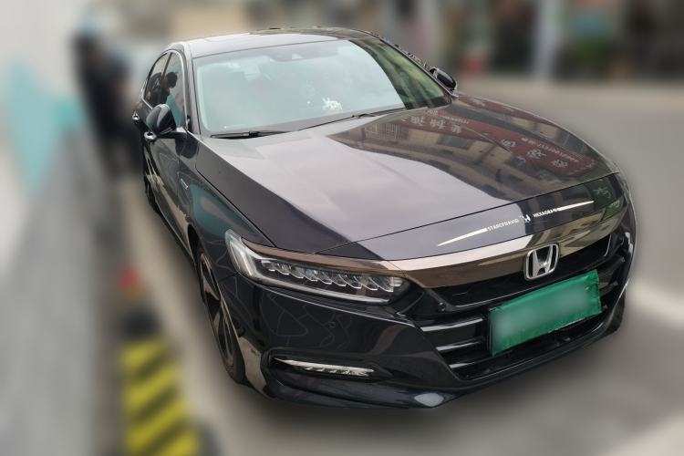 Used Honda Accord 2021 Rui Hybrid 2.0L Rui Zhi Starry Sky Limited Edition Front Right 45 Deg