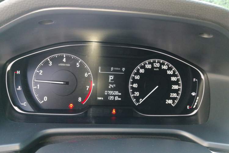Used Honda Accord 2021 260TURBO Luxury Starry Sky Limited Edition Instrument Cluster