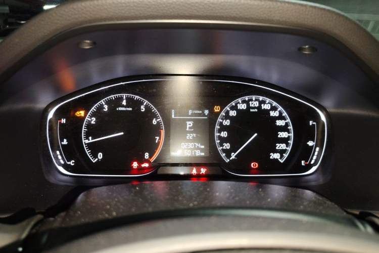 Used Honda Accord 2021 260TURBO Luxury Starry Sky Limited Edition Instrument Cluster
