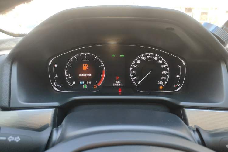 Used Honda Accord 2021 260TURBO Luxury Starry Sky Limited Edition Instrument Cluster