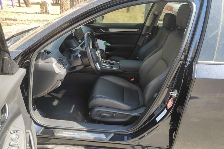 Used Honda Accord 2021 260TURBO Luxury Starry Sky Limited Edition Left Front Seat