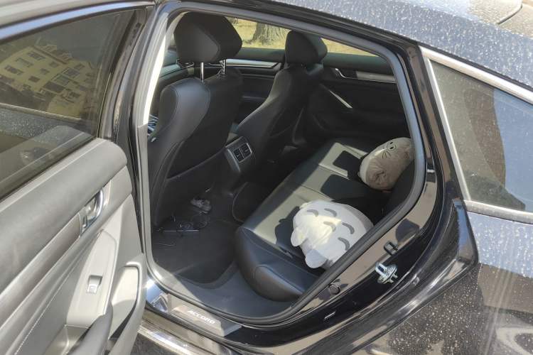Used Honda Accord 2021 260TURBO Luxury Starry Sky Limited Edition Left Rear Seat